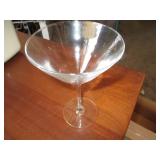Lot of 5 Martini Glasses