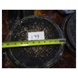 Lot of 10 Pizza Screens, 10"