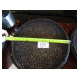 Lot of 10 Pizza Screens, 16"