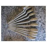 Large Sauce/Measuring Spoons (Lot of 10)