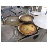 Lot of 23 Round Baking Sheets