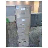 5 Drawer Filing Cabinet