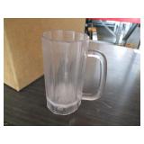 Lot of 35 Plastic Beer Mugs