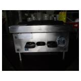 2 Burner Gas Countertop Range