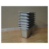 Lot of 7 Food Containers