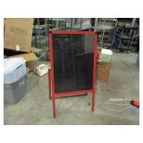 LED Lighted Easel w/Remote