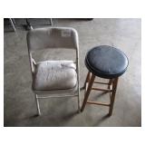 Chair and Stool