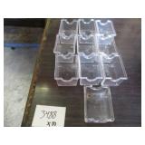 Lot of 10 Sugar Caddies