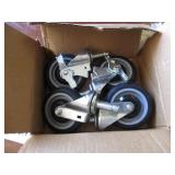 Lot of 4 Casters