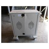 Vented Electronics Cabinet