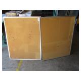 Lot of 2 Large Bulletin Boards