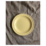 Lot of 48 NEW Plate, 5.5" Pastel Yellow