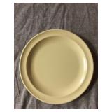 Lot of 48 NEW Plate, 6.5" Pastel Yellow