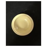 Lot of 48 NEW Bowls, 5 oz Pastel Yellow