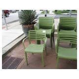 Lot of 13 Patio Chairs