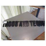 Tacos and Tequila Sign