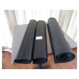 Lot of 3 No-Slip Mats