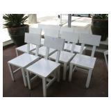 Lot of 10 Chairs