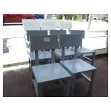 Lot of 14 Chairs
