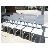 Lot of 18 Chairs