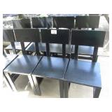 Lot of 8 Chairs