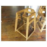 Lot of 4 Highchairs