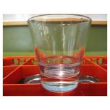 Lot of 16 Short Glasses