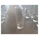 Lot of 45 Tall Shot Glasses
