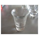 Lot of 39 Shot Glasses