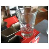 Lot of 36 Shot Glasses, NEW
