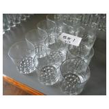 Lot of 12 Rocks Glasses