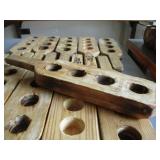 Lot of 11 Flight Trays