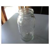 Lot of 18 Canning Jars, 3 Tall