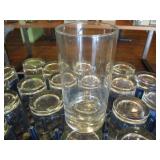 Lot of 33 Tall Glasses