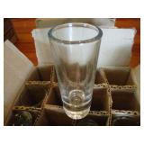 Lot of 53 Shot Glasses, 2 oz, NEW