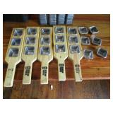 Lot of 75+ Flight Boards w/Ramekins