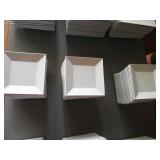 Lot of 60 Plates, 6" Square