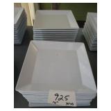 Lot of 40 Plates, 10" Square
