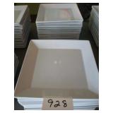 Lot of 40 Plates, 10" Square