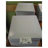 Lot of 40 Plates, 10" Square
