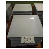 Lot of 40 Plates, 10" Square