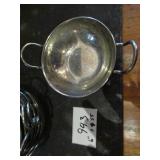 Lot of 55 Stainless Steel Bowls, 6"