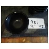 Lot of 85 Bowls, 3.5"