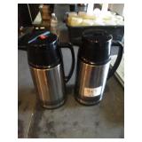 Lot of 2 Thermos