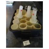 Lot of 19 Food Container w/Pour Spout