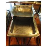 Chafing Pan w/Perforated Insert