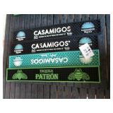 Lot of 4 Bar Mats