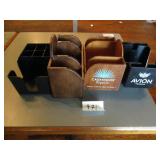 Lot of 4 Bar Caddies