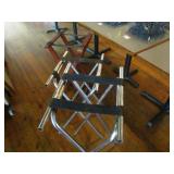 Lot of 3 Tray Stands