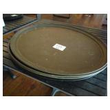 Lot of 5 Serving Trays